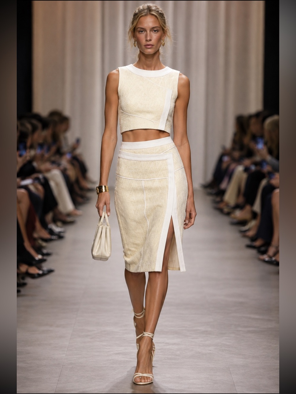 BCBG Max Azria Runway Antonio Skirt NWT